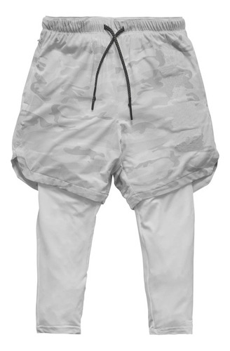 Pantalones Cortos De Entrenamiento Físico Para Hombre Gym Fi