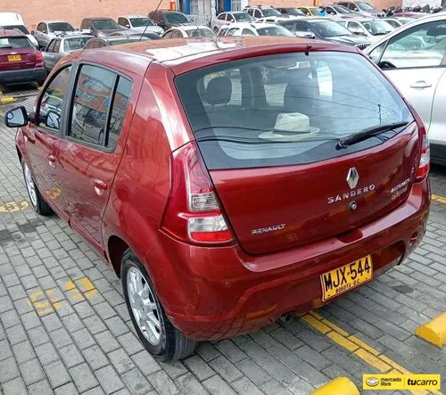 Renault Sandero Automatiq 1600cc At Aa