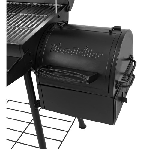 Char-griller E3018 Smokin Ace Parrilla De Carbón Color Negro