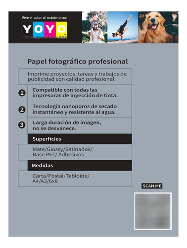100 Hojas De Papel Film A4 Dtf Yoyo Transparente