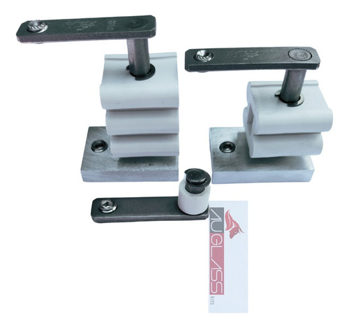 04 Kits Pivotantes ( Batente/ Pivô) P/ Envidraçamento Sacada