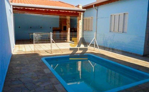 Imagem 10 de 19 de Casa Com Salão Comercial, Com 3 Dormitórios À Venda, 254 M² Por R$ 550.000 - Jardim Regina - Indaiatuba/sp - Ca14202