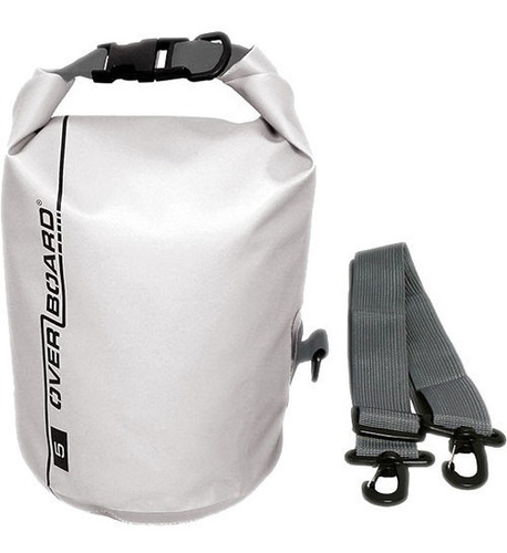 Overboard Waterproof Dry Tube Bag, (5l, White)