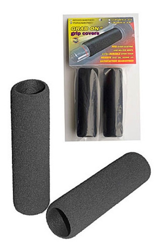 Imagen 2 de 6 de Cubre Puños Para Moto Grab On Calefactables Mc402a +1200cc