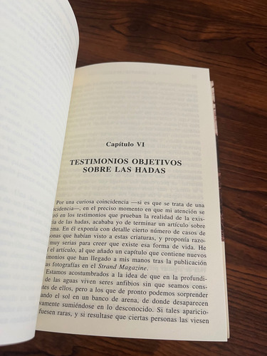 Libro El Misterio De Las Hadas (Usado)