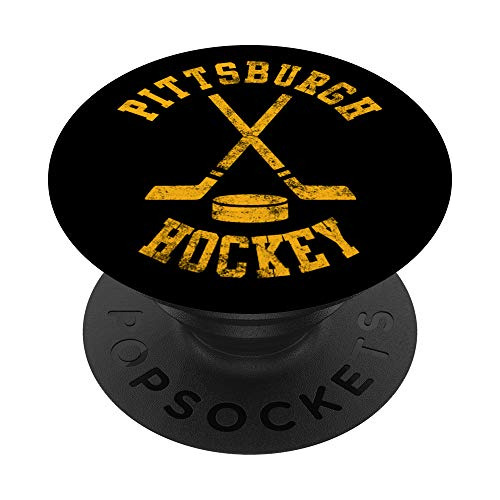 Vintage Pittsburgh Hockey Popsockets Popgrip: Grip Llj8g