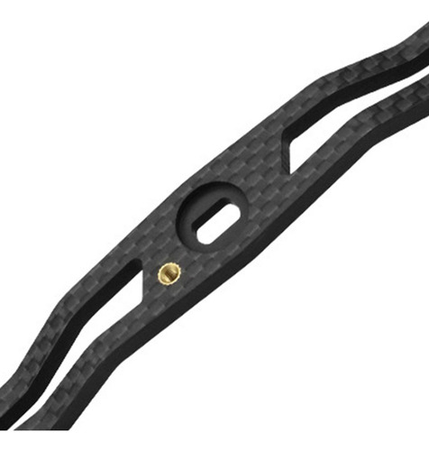Mango De Carrete De Fundición De Fibra De Carbono, D