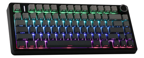 Epomaker Aula F75: Teclado Mecánico Rgb Intercambiable En Ca