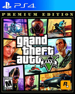 Grand Theft Auto 5 Gta V Ps4 Premium Edicion Fisico