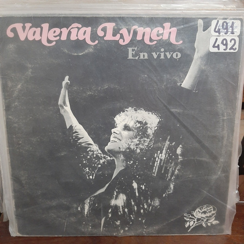 Vinilo Valeria Lynch En Vivo Zxx M4