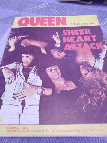 Queen Song Album Sheer Heart Attack Importado 1975