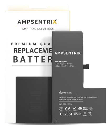 Batería Litio Compatible Con iPhone XS Ampsentrix