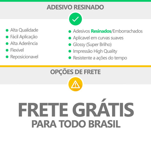 Cartela Valentino Lerivo Formigão 24 Adesivos Resinado