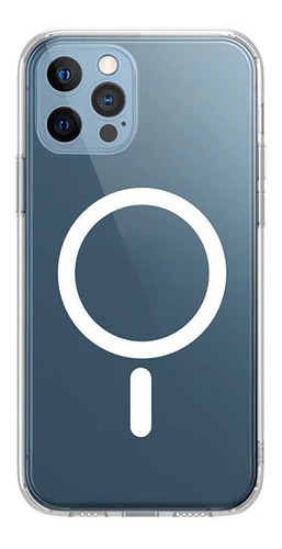 Carcasa Transparente Magsafe Compatible Con iPhone X / Xs