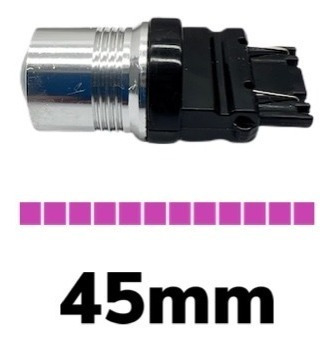 Imagen 2 de 6 de Led Con Proyector De Luz 13 Watts 7443-cp