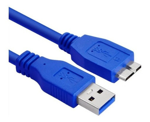 Cable Usb 3.0 A Micro B - Usb 3.0 A Micro B Para Disco Duro