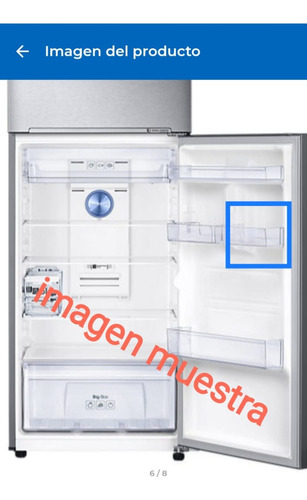 Guard Variety / Charola Derecha Refri Samsung Da63-07392 (Usado)