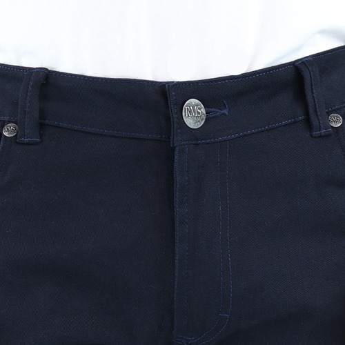 Pantalón De Gabardina Algodón Corte Slim Fit Para Caballero