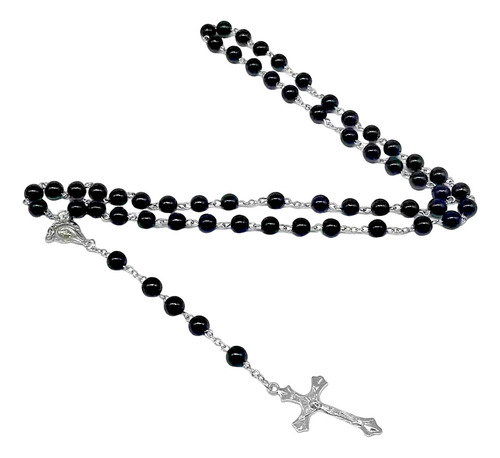 2pcs Collar De Perlas Para Hombre Y Mujer Collar De Perlas Blanco