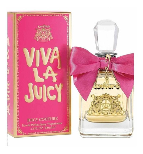 Perfume Viva La Juicy De Juicy Couture Para Dama 100 Ml