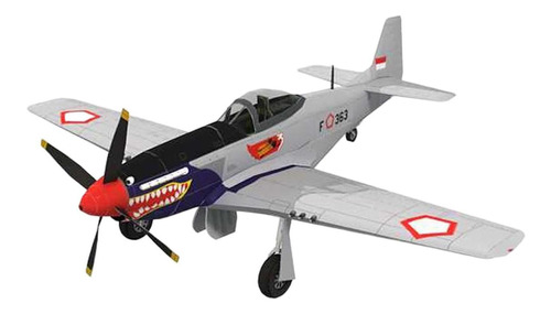 1/33 P-51d Avión Modelo Avión Juguete Coleccionables Diy