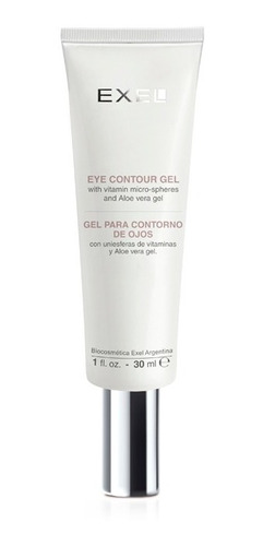 Gel Contorno De Ojos Exel X 30ml 