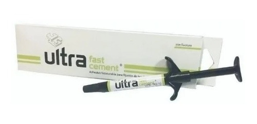 2 Ultra Fast Cement Adhesivo Para Brackets Fotocurable