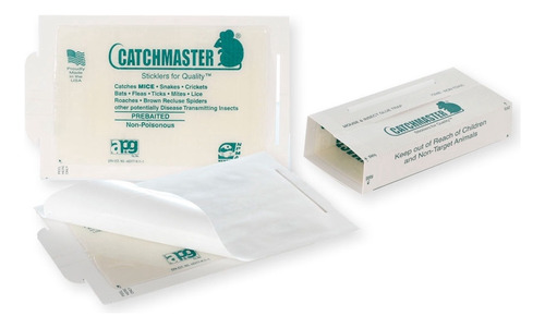 Catchmaster 72mb Trampa Engomada Original Granel 50 Piezas 