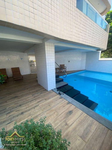Imagem 17 de 20 de Apartamento Com 2 Dormitórios À Venda, 70 M² Por R$ 350.000,00 - Canto Do Forte - Praia Grande/sp - Ap4346