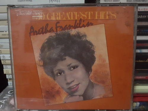 Cd Aretha Franklin - 30 Greatest Hits Duplo