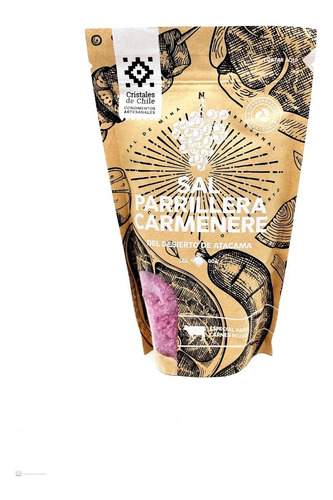 Sal Parrillera Premium Distintos Sabores Cristales De Chile 