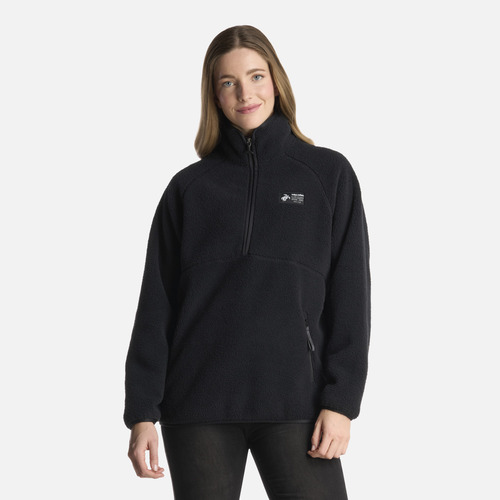 Polerón Mujer Fogon Negro Haka Honu V25
