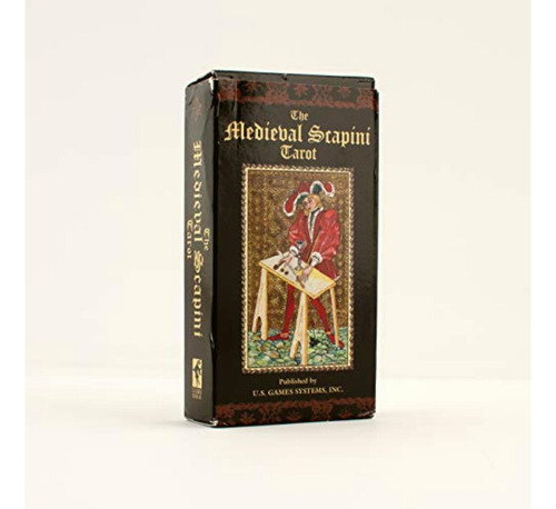 Medieval Scapini Tarot Deck