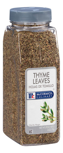 Hojas De Tomillo Secas 170 Gramos Para Sopas Y Carnes