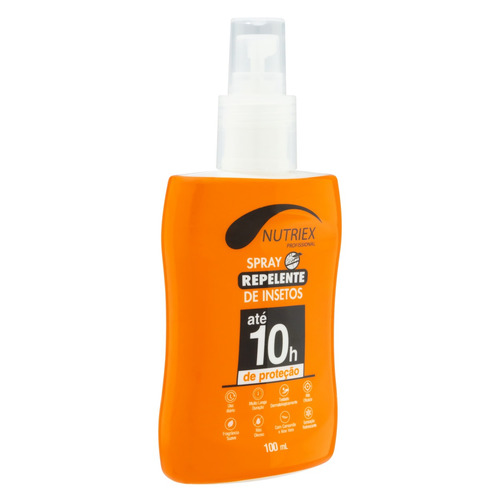 Imagem 3 de 4 de Repelente Spray Suave 10h de Proteção Nutriex Profissional Frasco 100ml