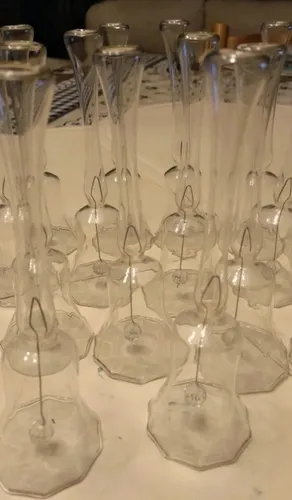 Souvenirs Campanitas De Cristal 12 Cm