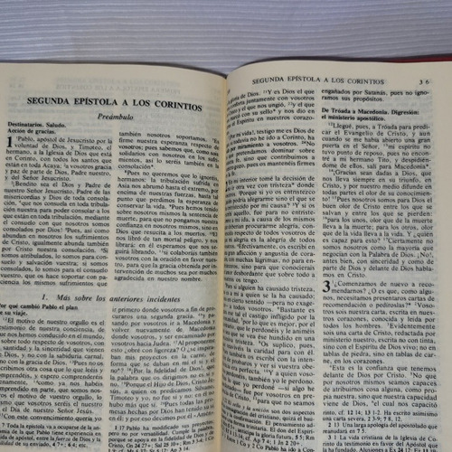 Imagen 10 de 10 de Biblia De Jerusalen Desclee De Brouwer 1976 Bilbao