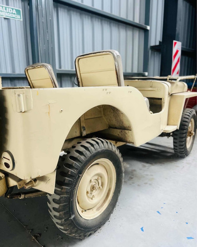 Imagen 7 de 12 de Jeep Willys