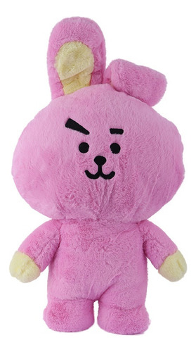 Camisola Miniso Plush Bt21 Cooky Rosa 28x20x40 cm