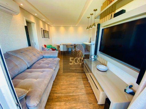 Imagem 5 de 19 de Apartamento À Venda, 85 M² Por R$ 601.999,00 - Ponte Do Imaruim - Palhoça/sc - Ap2080
