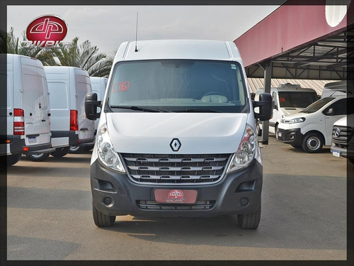 Imagem 4 de 13 de Furgão De Carga Renault Master 2.3 L3h2