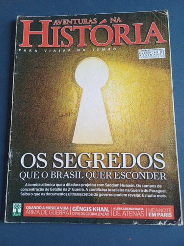 Revista Aventuras Na História O Segredos Que O Brasil N° 97