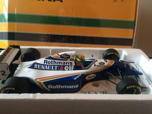 Minichamps 1/18 Williams Fw16 Senna F1 1994 # Ayrton Azul