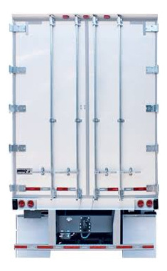 Kit De Herrajes Para Puertas Abatibles Caja De Trailer