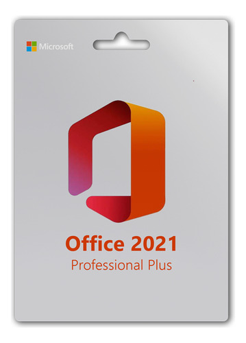 Office 2021 Licencia Permanente 1 Equipo 