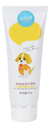 Crema De Tinte Para El Cabello Para Mascotas, Gel Animal, Se