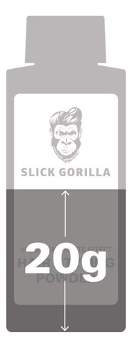 Polvo Texturizante Para Peinar El Cabello Slick Gorilla 20g