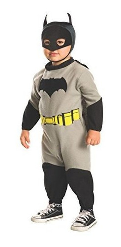 Disfraces De Bebé - Niños Batman Forro Polar Romper
