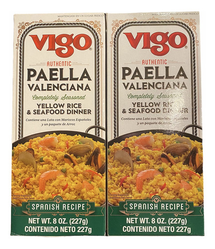 Vigo Mezcla De Arroz Paella Yllw Seaf