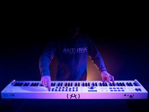 Imagen 7 de 10 de Arturia Keylab Essential 88 Teclado Controlador Sensitivo